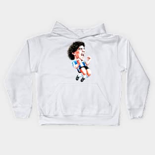 Rip Diego Maradona Kids Hoodie